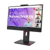 Monitor Lenovo ThinkVision T27QD-4v 27 Zoll (68,6 cm) Quad HD 2560×1440 IPS LCD, 6 ms, 350 cd/m², USB-Hub, Lautsprecher, VESA, höhenverstellbar