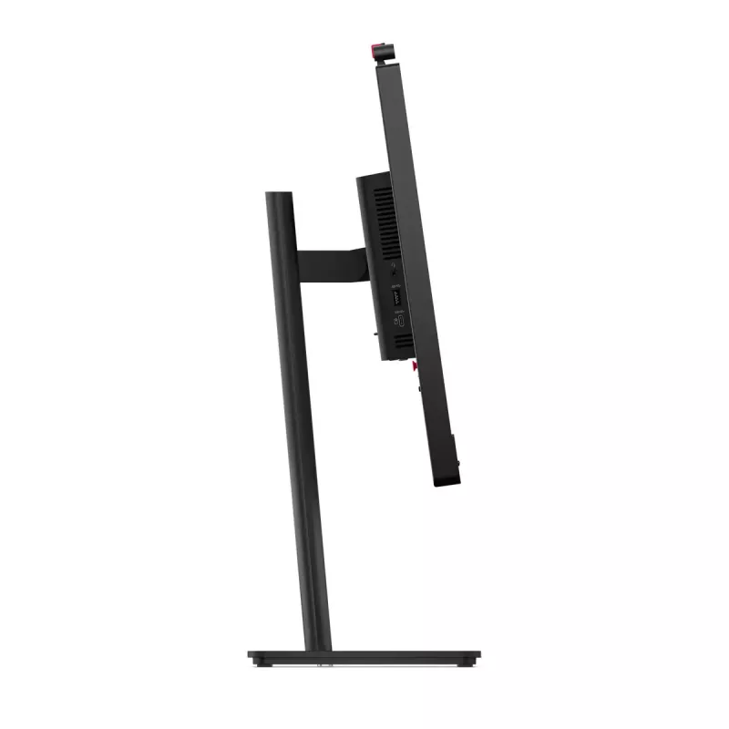 Monitor Lenovo ThinkVision T27QD-4v 27 Zoll (68,6 cm) Quad HD 2560×1440 IPS LCD, 6 ms, 350 cd/m², USB-Hub, Lautsprecher, VESA, höhenverstellbar