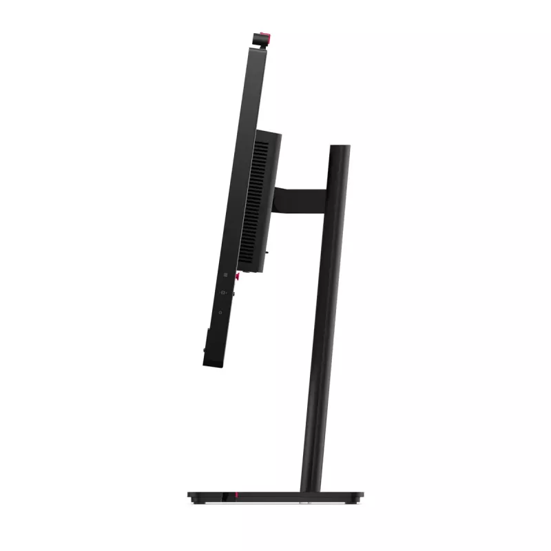 Monitor Lenovo ThinkVision T27QD-4v 27 Zoll (68,6 cm) Quad HD 2560×1440 IPS LCD, 6 ms, 350 cd/m², USB-Hub, Lautsprecher, VESA, höhenverstellbar