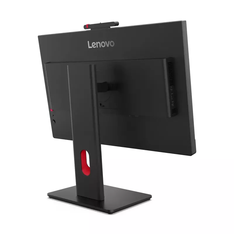 Monitor Lenovo ThinkVision T27QD-4v 27 Zoll (68,6 cm) Quad HD 2560×1440 IPS LCD, 6 ms, 350 cd/m², USB-Hub, Lautsprecher, VESA, höhenverstellbar