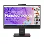 Monitor Lenovo ThinkVision T27QD-4v 27 Zoll (68,6 cm) Quad HD 2560×1440 IPS LCD, 6 ms, 350 cd/m², USB-Hub, Lautsprecher, VESA, höhenverstellbar