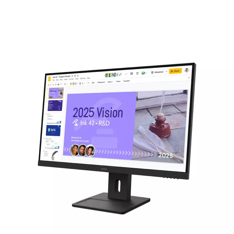 Monitor Lenovo ThinkVision E27Q-40 27 Zoll LCD Quad HD 2560 x 1440