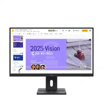 Monitor Lenovo ThinkVision E27Q-40 27 Zoll LCD Quad HD 2560 x 1440