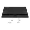 27-Zoll Lenovo ThinkVision S27-4e Monitor, 1920×1080 Full HD, IPS, 6 ms, 300 cd/m², VESA, schwarz