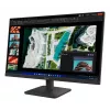 27-Zoll Lenovo ThinkVision S27-4e Monitor, 1920×1080 Full HD, IPS, 6 ms, 300 cd/m², VESA, schwarz