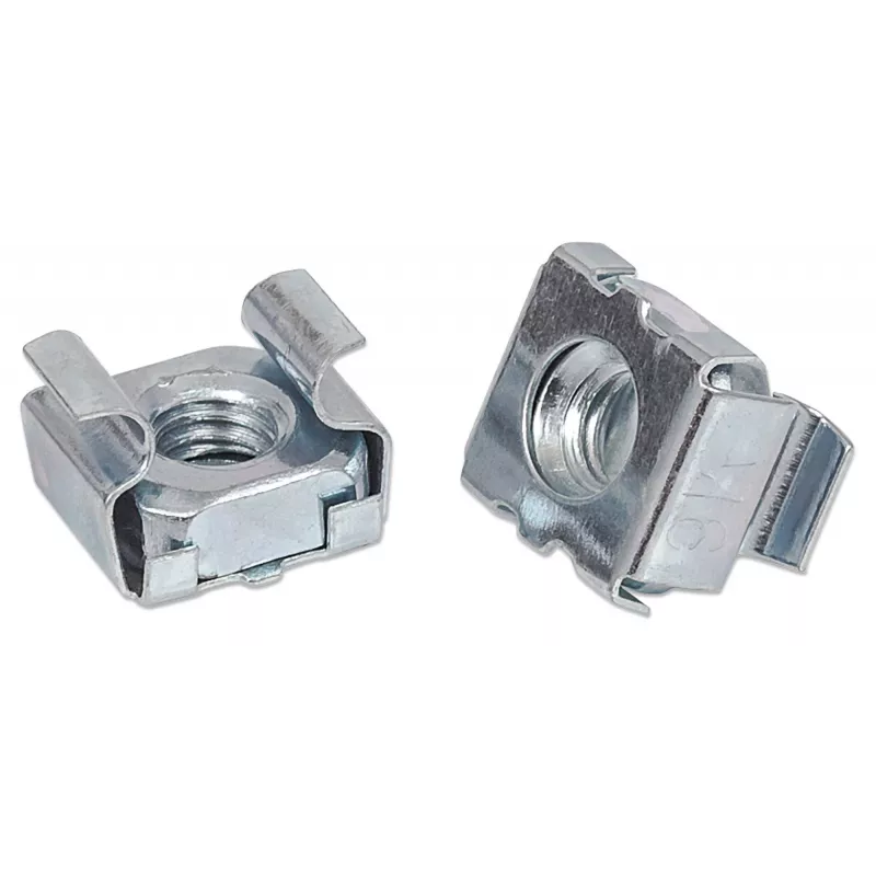 Montageset Intellinet 712194 M6 Käfigmutter-Set 20er-Pack