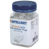 Intellinet RJ45 Modularstecker, Cat5e, UTP, 2-polig, für Litzenkabel, 15 µ vergoldete Kontakte, 100er-Pack