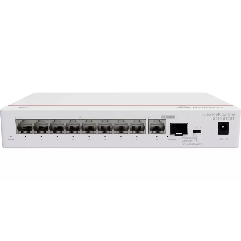 Huawei S110-8T2ST Gigabit-Switch, 8x GE + 1x SFP