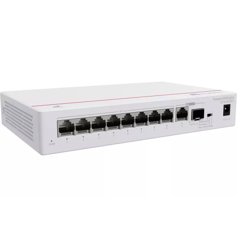 Huawei S110-8T2ST Gigabit-Switch, 8x GE + 1x SFP