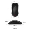 ZOWIE FK2-DW Maus Gaming Rechtshändig RF Kabellos 3200 DPI