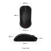 Gaming-Maus BenQ ZOWIE S2-DW Rechtshänder RF Wireless 3200 DPI