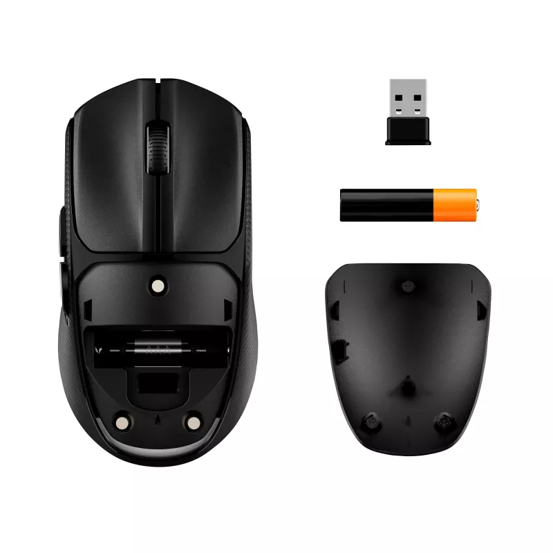 Maus HyperX Pulsefire Fuse Wireless RF Wireless + Bluetooth