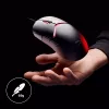 HyperX Pulsefire Saga Gaming-Maus (Schwarz)