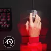 HyperX Pulsefire Saga Gaming-Maus (Schwarz)