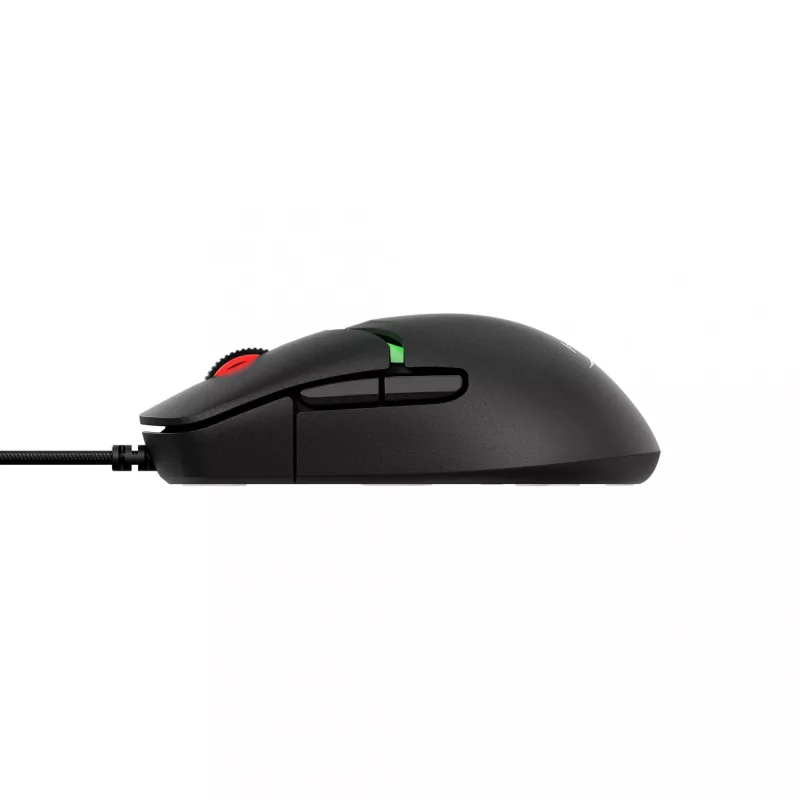 HyperX Pulsefire Saga Gaming-Maus (Schwarz)