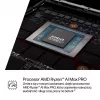 Mobile Workstation HP ZBook Ultra 14 G1a — 14,0 Zoll WUXGA IPS 400 nits, AMD Ryzen AI Max PRO 390, 64GB LPDDR5x-8533, 1TB SSD, Radeon 8050S