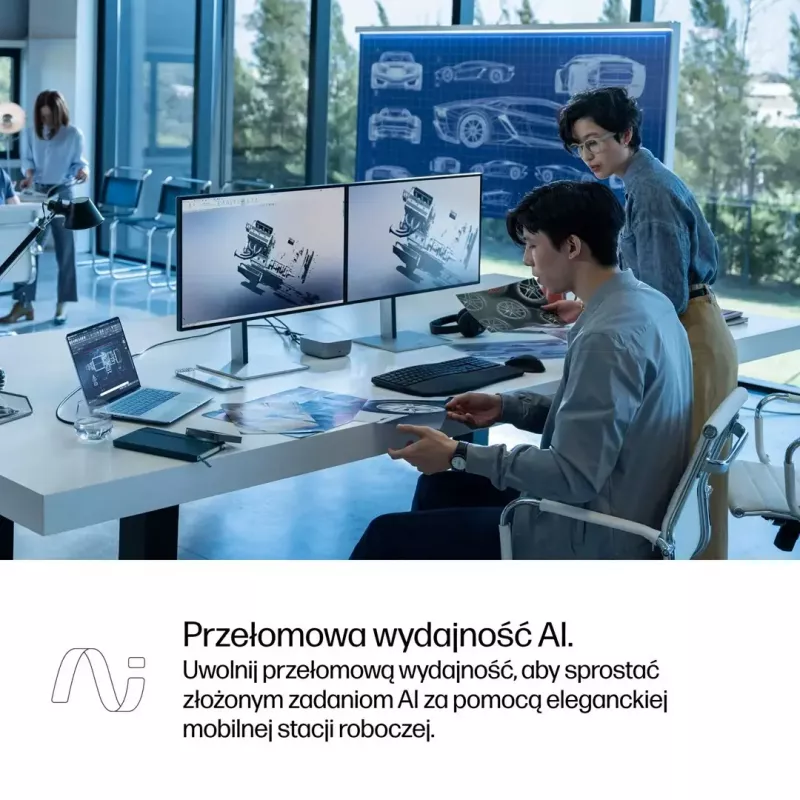 Mobile Workstation HP ZBook Ultra 14 G1a — 14,0 Zoll WUXGA IPS 400 nits, AMD Ryzen AI Max PRO 390, 64GB LPDDR5x-8533, 1TB SSD, Radeon 8050S