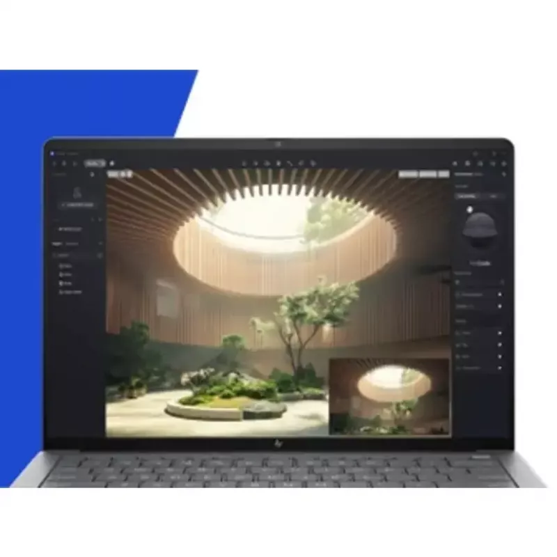 Mobile Workstation HP ZBook Ultra 14 G1a — 14,0 Zoll WUXGA IPS 400 nits, AMD Ryzen AI Max PRO 390, 64GB LPDDR5x-8533, 1TB SSD, Radeon 8050S
