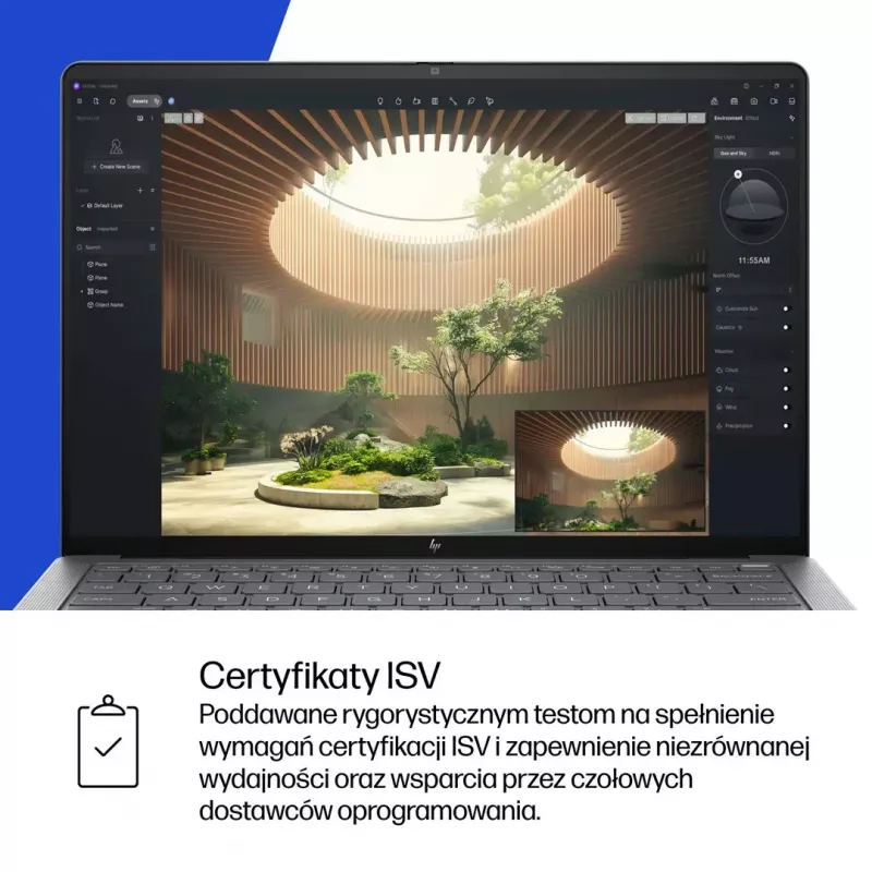 Mobile Workstation HP ZBook Ultra 14 G1a — 14,0 Zoll WUXGA IPS 400 nits, AMD Ryzen AI Max PRO 390, 64GB LPDDR5x-8533, 1TB SSD, Radeon 8050S