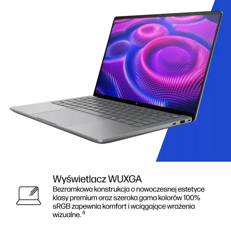 Mobile Workstation HP ZBook Ultra 14 G1a — 14,0 Zoll WUXGA IPS 400 nits, AMD Ryzen AI Max PRO 390, 64GB LPDDR5x-8533, 1TB SSD, Radeon 8050S