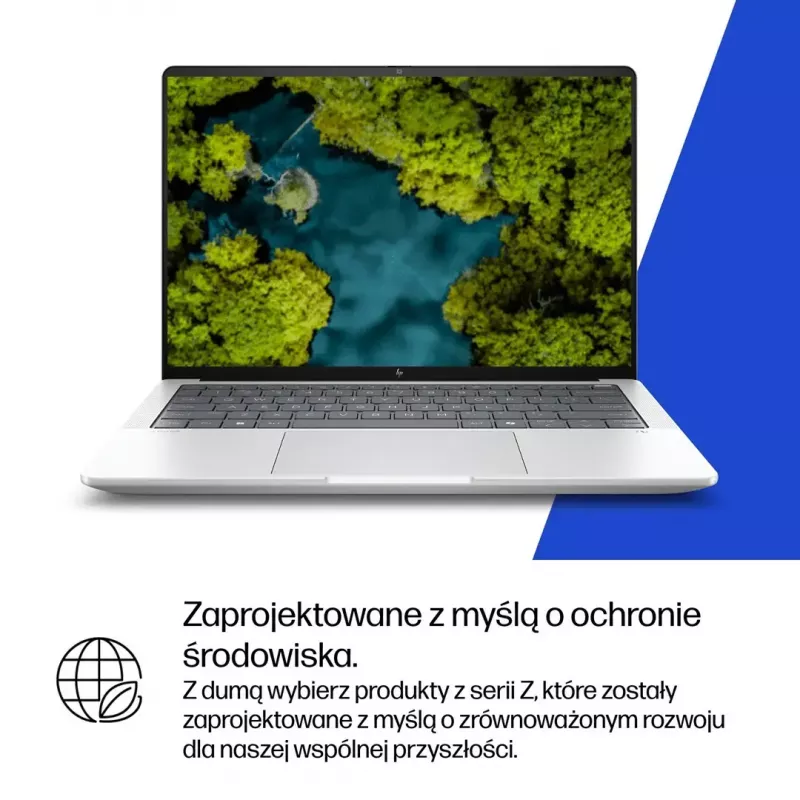 Mobile Workstation HP ZBook Ultra 14 G1a — 14,0 Zoll WUXGA IPS 400 nits, AMD Ryzen AI Max PRO 390, 64GB LPDDR5x-8533, 1TB SSD, Radeon 8050S