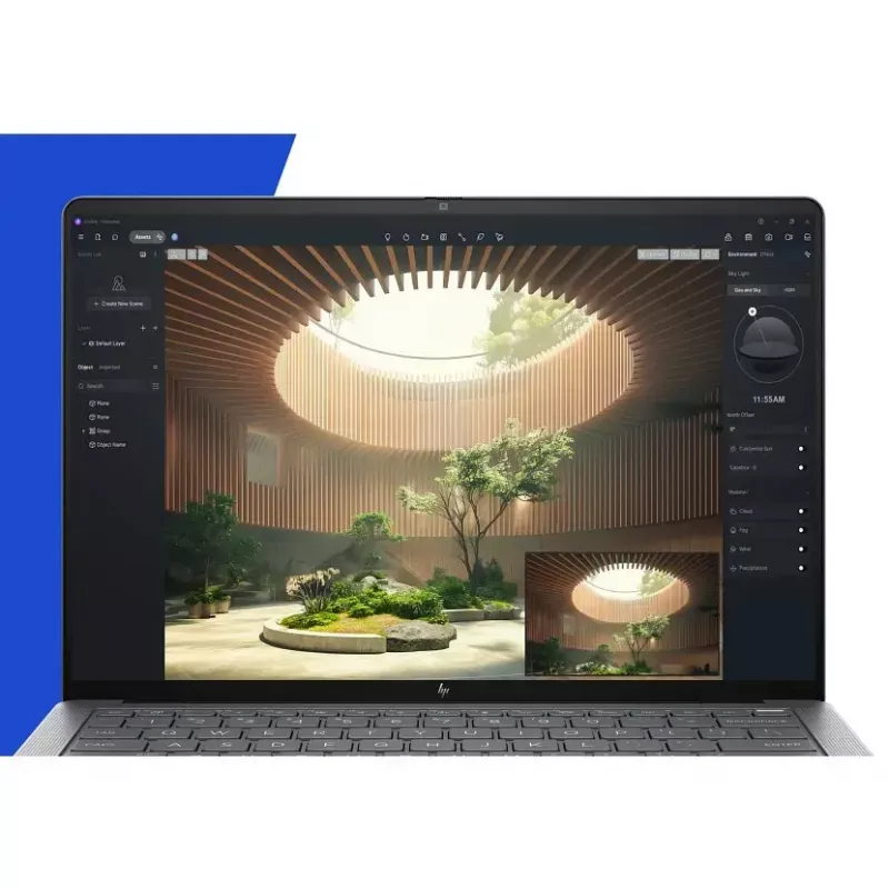 Mobile Workstation HP ZBook Ultra 14 G1a — 14,0 Zoll WUXGA IPS 400 nits, AMD Ryzen AI Max PRO 390, 64GB LPDDR5x-8533, 1TB SSD, Radeon 8050S