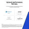 HP ZBook 8 G1ak Copilot+ PC AMD Ryzen AI 7 PRO 35,6 cm (14 Zoll) WUXGA 16 GB DDR5-SDRAM Wi-Fi 7 (802.11be) Windows 11 Pro AI Workstation, AI PC