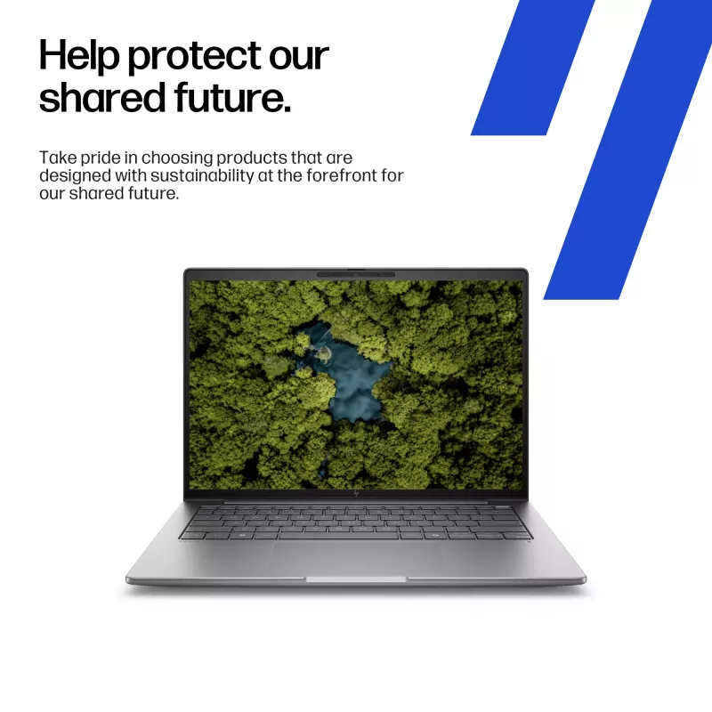 HP ZBook 8 G1ak Copilot+ PC AMD Ryzen AI 7 PRO 35,6 cm (14 Zoll) WUXGA 32 GB DDR5-SDRAM Wi-Fi 7 (802.11be) Windows 11 Pro AI Workstation, AI PC