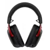 HyperX Cloud III S Wireless - Gaming-Headset (Schwarz-Rot), Rot, China, ohrumschließend, geschlossen, 115 mm, 210 mm