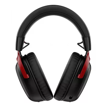 HyperX Cloud III S Wireless - Gaming-Headset (Schwarz-Rot), Rot, China, ohrumschließend, geschlossen, 115 mm, 210 mm