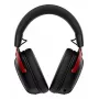 HyperX Cloud III S Wireless - Gaming-Headset (Schwarz-Rot), Rot, China, ohrumschließend, geschlossen, 115 mm, 210 mm