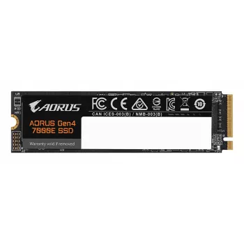 Interne M.2 NVMe SSD GIGABYTE AORUS Gen4 7000E 1 TB — 7100 MB/s lesen, 6100 MB/s schreiben, M.2 2280