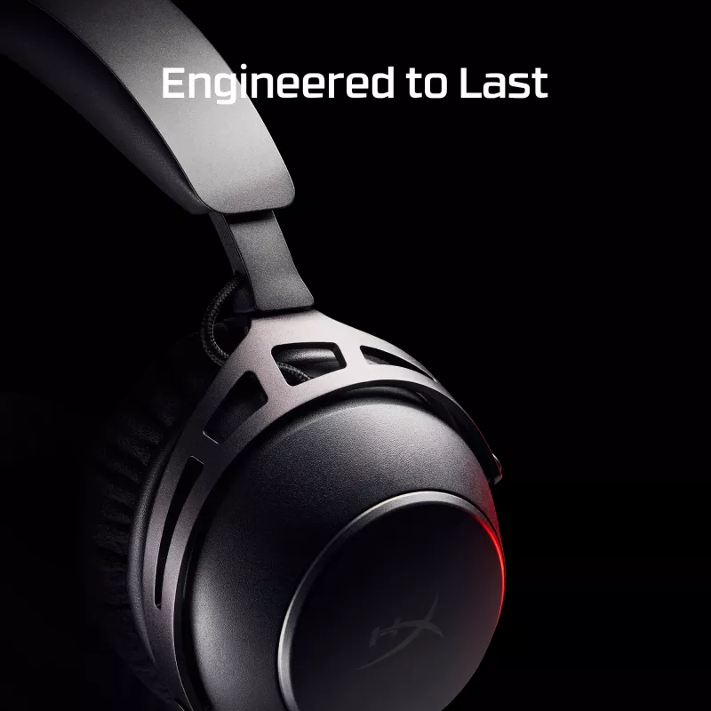 HyperX Cloud Alpha 2 – Kabelloses Gaming-Headset