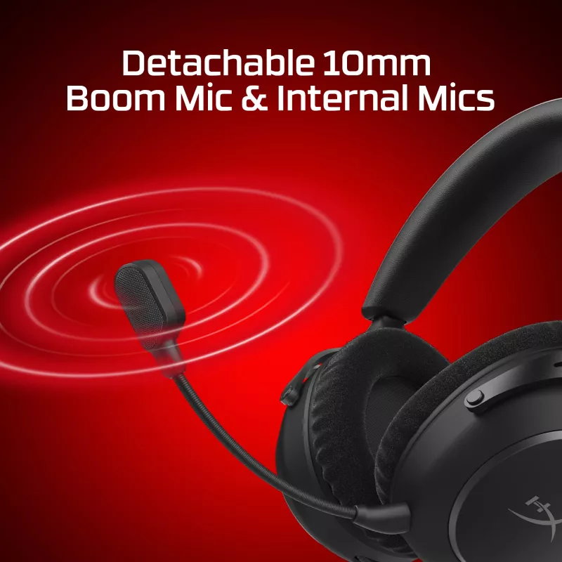 HyperX Cloud Alpha 2 – Kabelloses Gaming-Headset