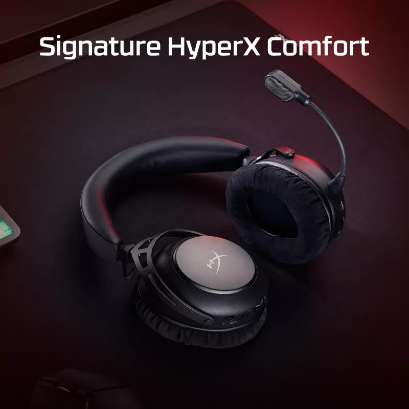 HyperX Cloud Alpha 2 – Kabelloses Gaming-Headset