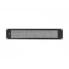 Blindpanel Lanberg AK-1412-B Stahl Schwarz 19 Zoll 482,5 mm