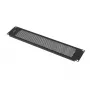 Blindpanel Lanberg AK-1412-B Stahl Schwarz 19 Zoll 482,5 mm