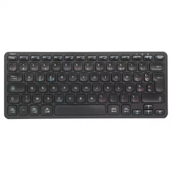 Kabellose Bluetooth-Tastatur Targus AKB862FR — Französisches AZERTY, Schwarz