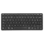 Kabellose Bluetooth-Tastatur Targus AKB862FR — Französisches AZERTY, Schwarz
