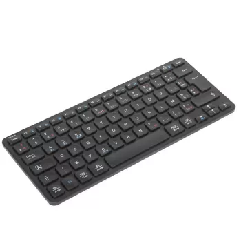 Kabellose Bluetooth-Tastatur Targus AKB862FR — Französisches AZERTY, Schwarz