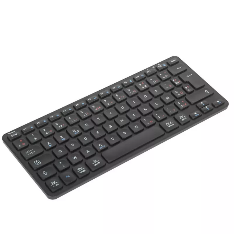 Kabellose Bluetooth-Tastatur Targus AKB862FR — Französisches AZERTY, Schwarz