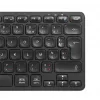 Kabellose Bluetooth-Tastatur Targus AKB862FR — Französisches AZERTY, Schwarz