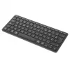 Kabellose Bluetooth-Tastatur Targus AKB862FR — Französisches AZERTY, Schwarz