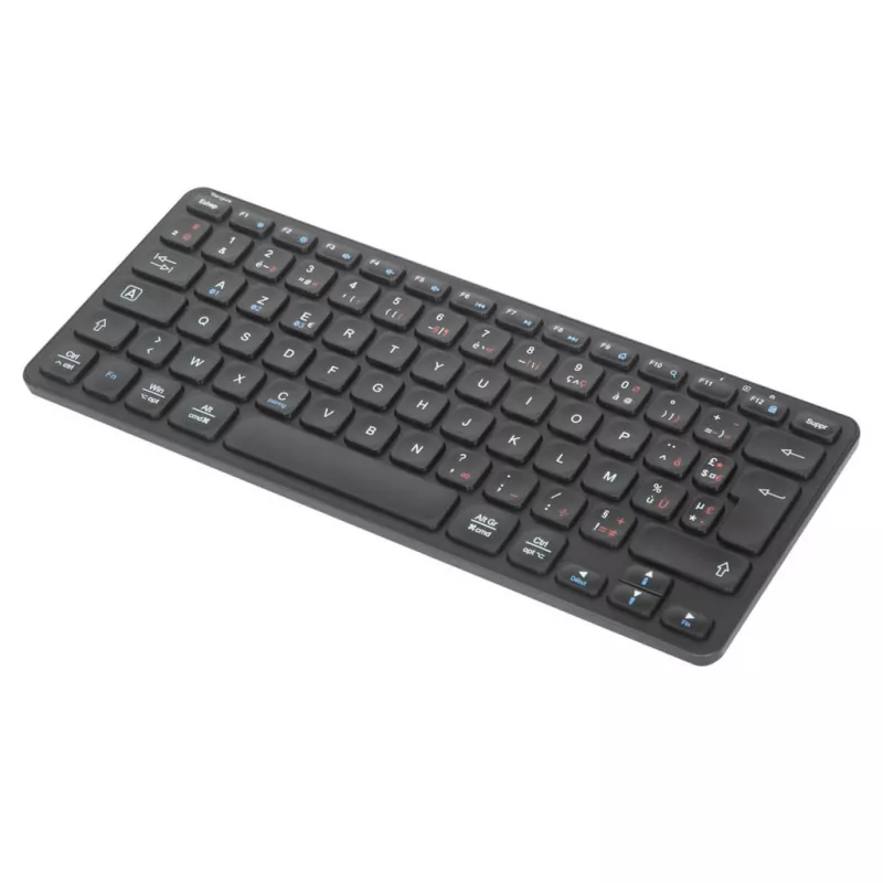 Kabellose Bluetooth-Tastatur Targus AKB862FR — Französisches AZERTY, Schwarz