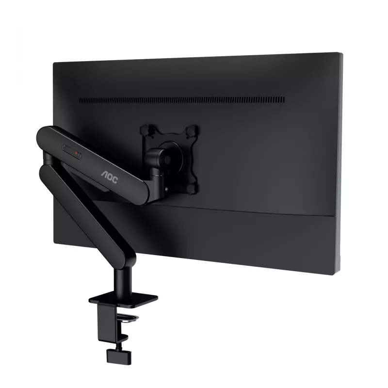 AOC AM400B Monitorhalterung Standfuß 34 Zoll Tisch Schwarz Klemm-/Durchsteckmontage
