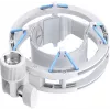 HyperX QuadCast 2 - USB-Mikrofon (Frost)