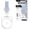 HyperX QuadCast 2 - USB-Mikrofon (Frost)