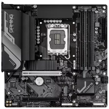 Motherboard GIGABYTE B760M GAMING X DDR4 GEN5, Micro ATX, LGA1700, B760, 4x DIMM bis 128 GB, 2x PCIe 4.0 M.2, 2.5GbE