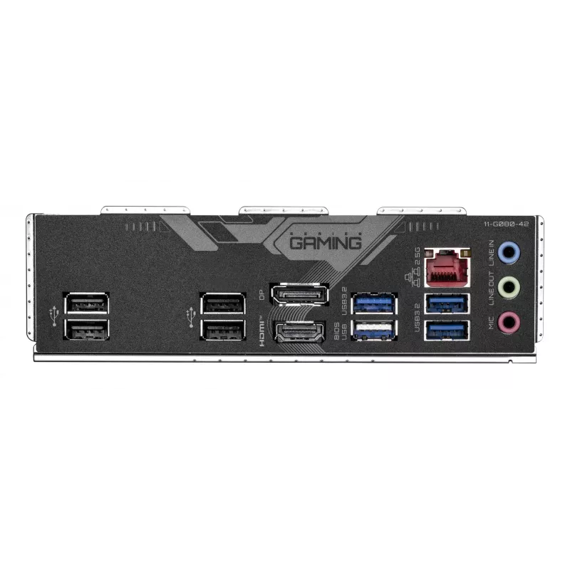 Motherboard GIGABYTE B760M GAMING X DDR4 GEN5, Micro ATX, LGA1700, B760, 4x DIMM bis 128 GB, 2x PCIe 4.0 M.2, 2.5GbE