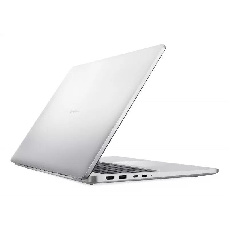 DELL Pro 16 Plus PB16250 Copilot+ PC Intel Core Ultra 5 236V Laptop 40,6 cm (16 Zoll) Full HD+ 16 GB LPDDR5x-SDRAM 512 GB SSD Wi-Fi 7 (802.11be) Windows 11 Pro Aluminium